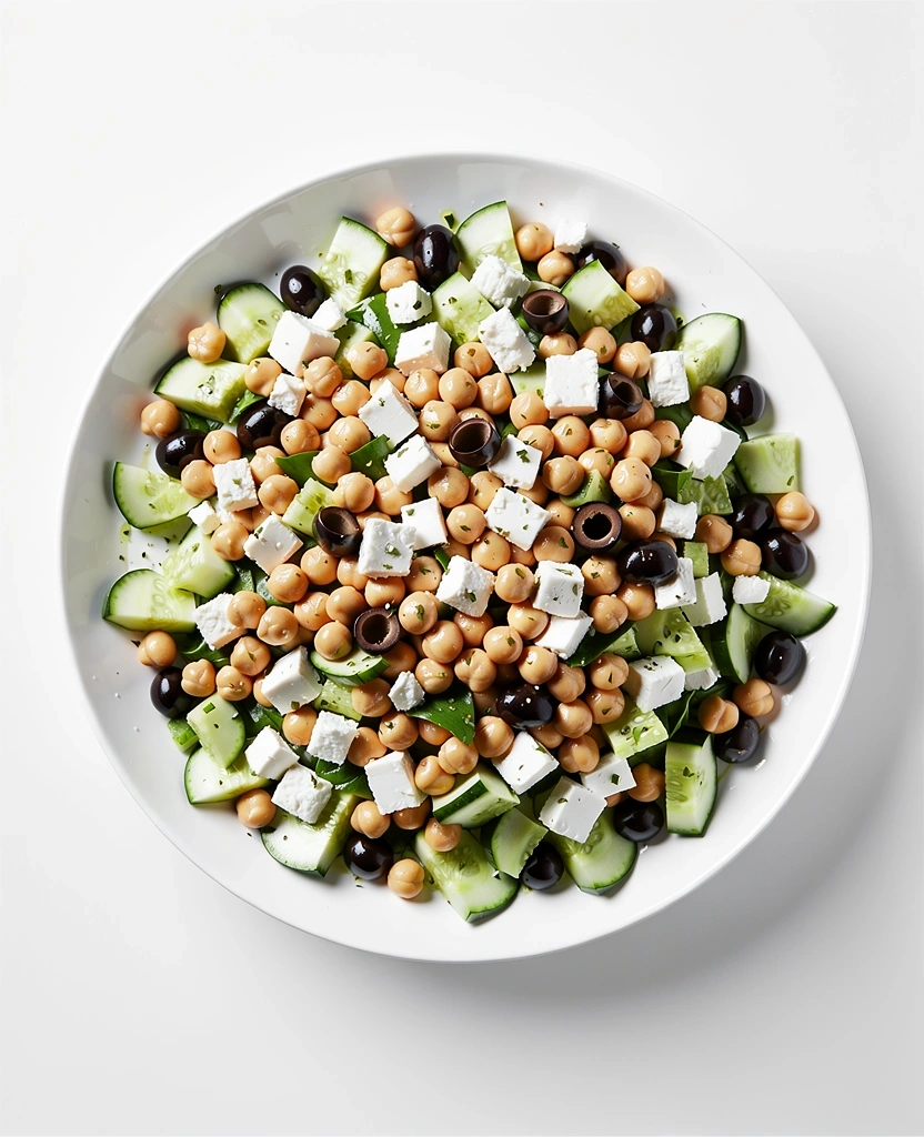 Balanced daily menu - Mediterranean Salad