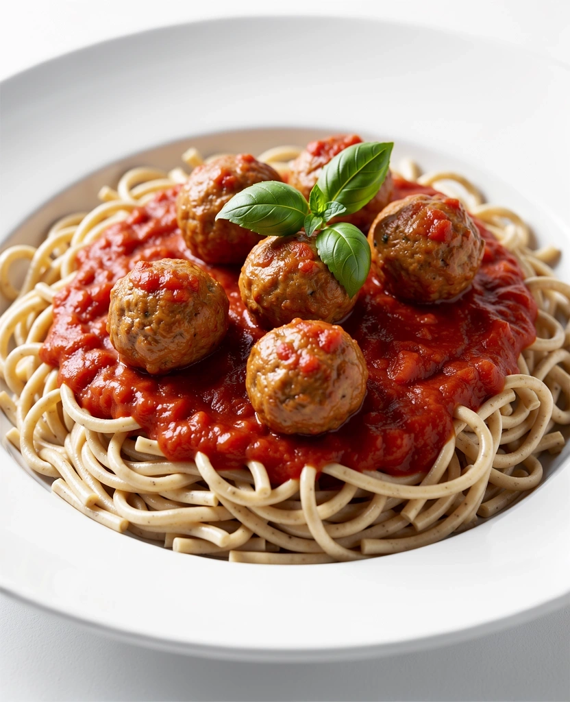 Calorie-controlled set meals - Turkey Meatballs