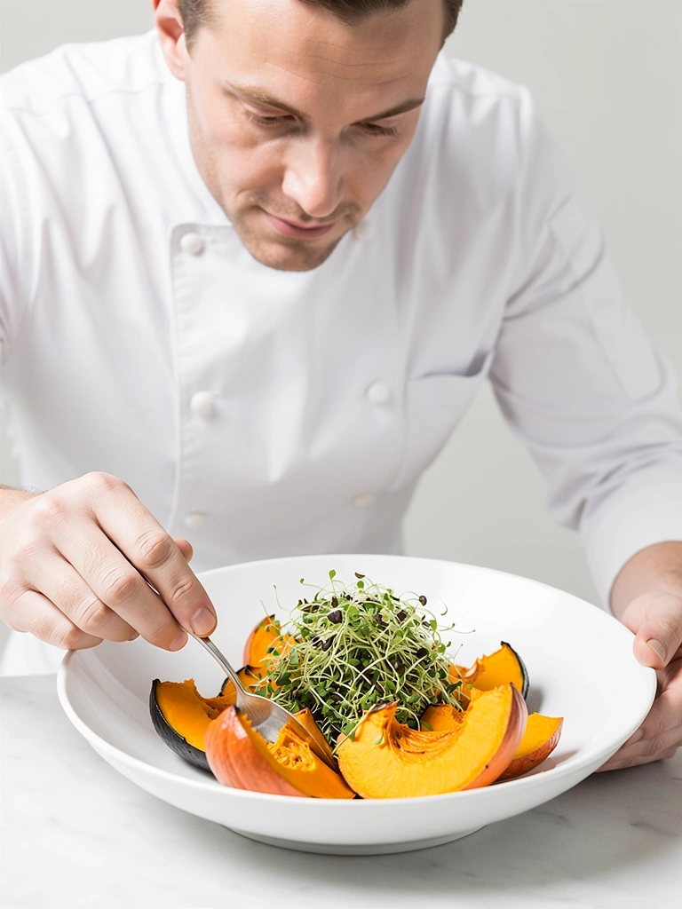 Healthy meal delivery preparation