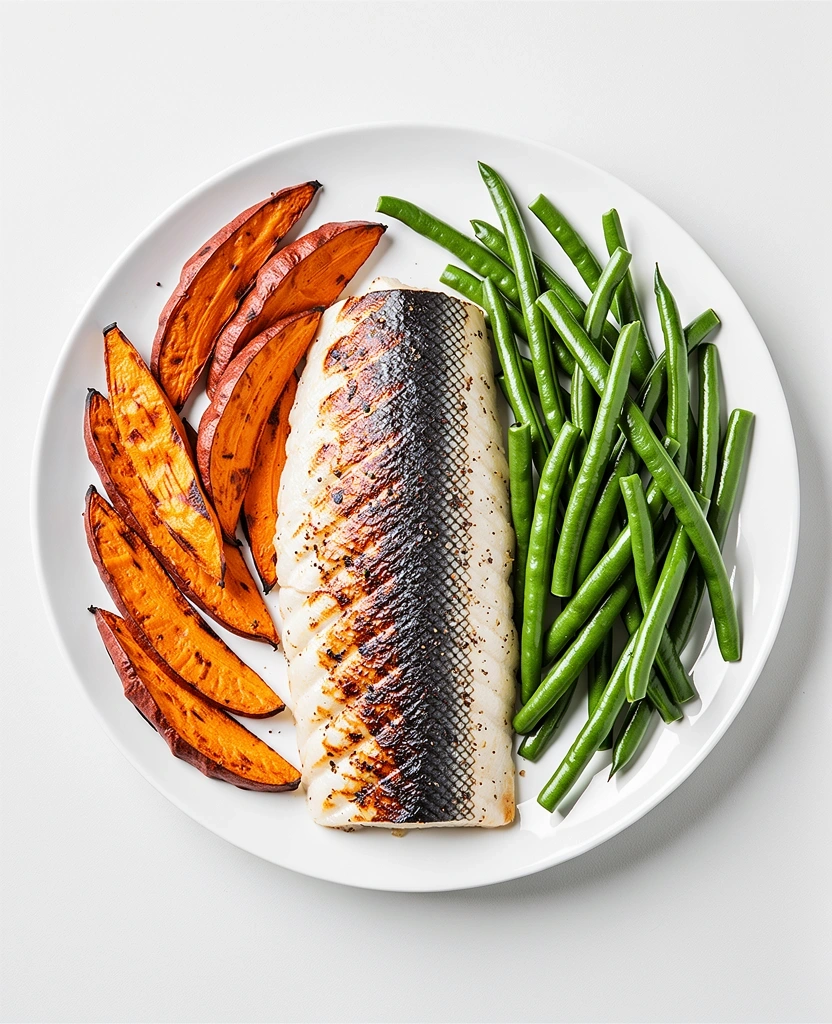 Order healthy meals - Grilled Barramundi