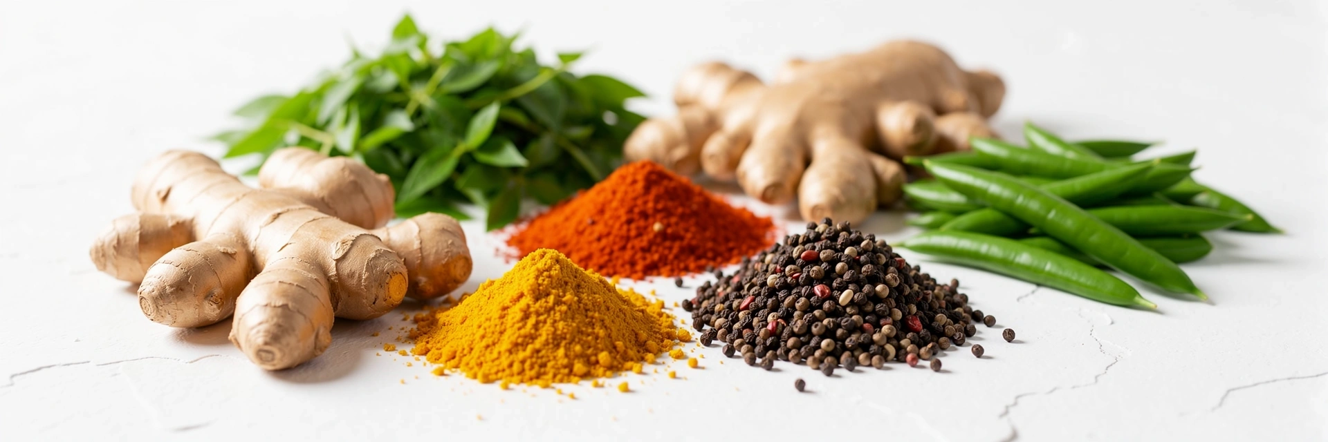 Fresh ingredients at Seimbang Delivery